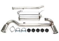 Mazda MX-5 I NA 1990-1996 Duplex Sportavgassystem TA Technix